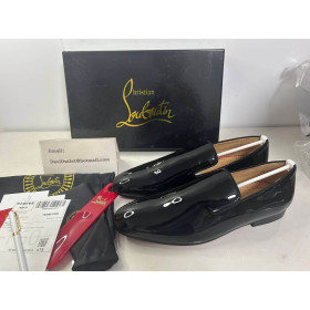 Christian Louboutin Dandelion Black Patent Leather