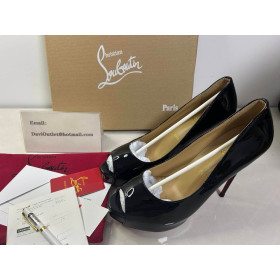 Christian Louboutin Pumps New Very Prive 120 mm Black Patent Calf