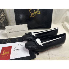 Christian Louboutin Soniettina Black/lin Black Nappa