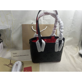 Christian Louboutin Small Cabata East West Mini Tote Bag Black