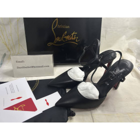 Christian Louboutin Condora Riviera 100 Mm Pumps Nappa Leather Black