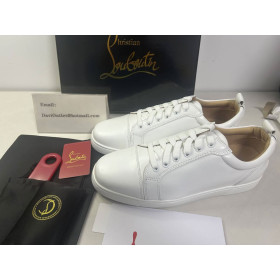 Christian Louboutin Louis Junior White Calf Celebrate the company's 10th anniversary promotion limited