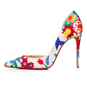 Christian Louboutin Pumps Iriza 100 mm Multi Crepe Satin