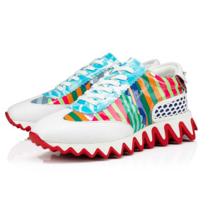 Christian Louboutin sneaekr Version Multi Patent Leather