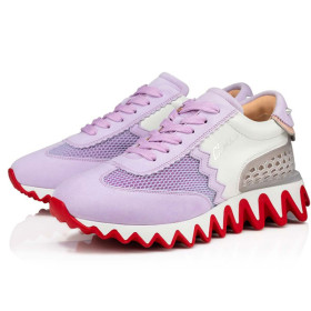 Christian Louboutin Sneaekr Version Lilac Smoke Suede
