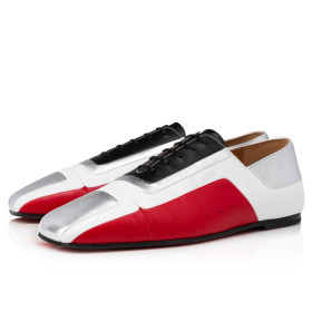 Christian Louboutin Oxford Formulino Multicolor Version Multi Nappa Leather