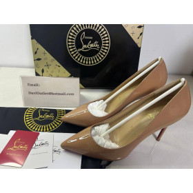 Christian Louboutin Pumps Kate 100 mm Nude 6248 Patent calf