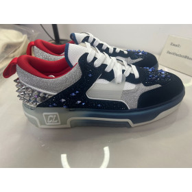 Christian Louboutin Astroloubi Sneakers - Navy