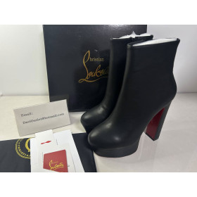 Christian Louboutin Loo Booty 130MM Boots