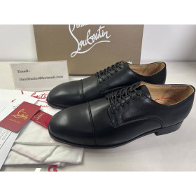 Christian Louboutin Top 5 Derbies Calf leather Black