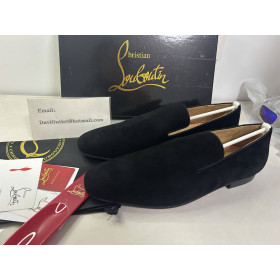 Christian Louboutin Dandelion BLACK Velvet