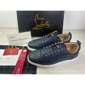 Christian Louboutin F.A.V Fique A Vontade Sneakers Marine