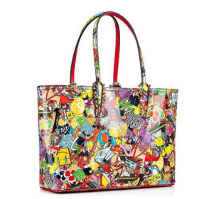 Christian Louboutin Multi Nylon Tote Bag