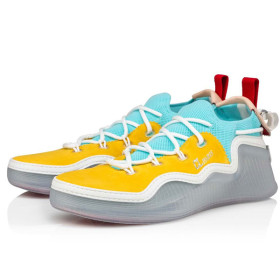 Christian Louboutin Runner Arpoador Man Version Multi Veau Velours