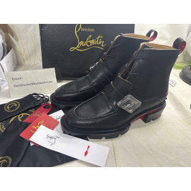 Christian Louboutin Boot Our Georges B Black Calf