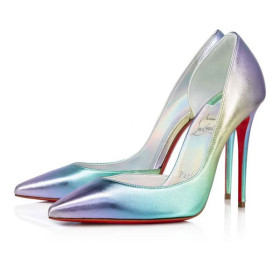 Christian Louboutin Pumps Iriza 100 mm Multi/lin Las Ab Nappa