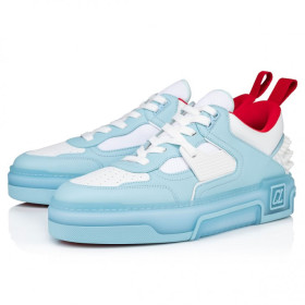 Christian Louboutin Astroloubi Sneakers Calf Leather Mineral