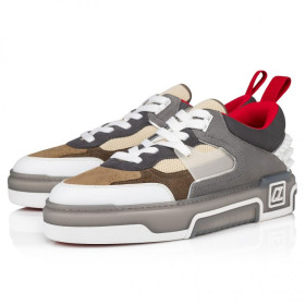 Christian Louboutin Astroloubi Sneakers Calf Leather Multicolor