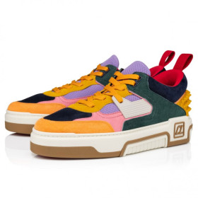 Christian Louboutin Astroloubi Sneakers Calf Leather Multicolor