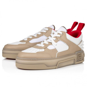 Christian Louboutin Astroloubi Sneakers Calf Leather Saharienne