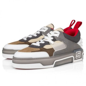 Christian Louboutin Astroloubi Women Sneakers Calf Leather Multicolor