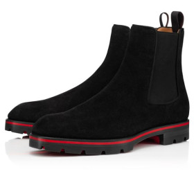 Christian Louboutin Boot Alpinono Black Calf