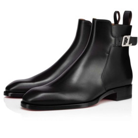 Christian Louboutin Boot Validobi Black Calf