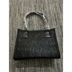 Christian Louboutin By My Side CL Monogram Tote Bag Black