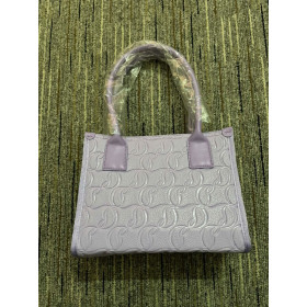 Christian Louboutin By My Side CL Monogram Tote Bag Purple