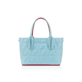 Christian Louboutin Cabata Mini Tote Bag Nappa Leather Mineral
