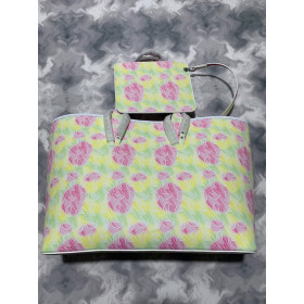 Christian Louboutin Cabata Tote Bag Leather Multicolor