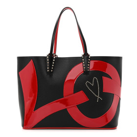 Christian Louboutin Cabata Tote Bag Love Empire Paris Black