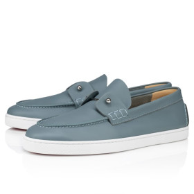 Christian Louboutin Chambeliboat Boat Shoes Calf Leather Rockie