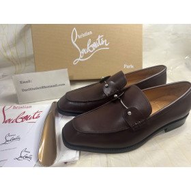 Christian Louboutin Chambelimoc Loafers Calf Leather Cosme