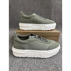 Christian Louboutin Choukario Sneakers Fabric And Rubber Smoke Grey