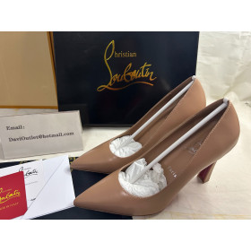Christian Louboutin Condora 100mm Pumps Leather Blush