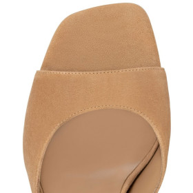 Christian Louboutin Condora Mule 100mm Mules Veau Velours Lionne