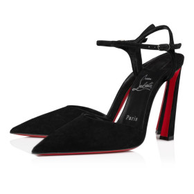 Christian Louboutin Condora Riviera 100 mm Pumps Veau Velours Black