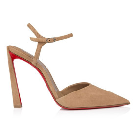 Christian Louboutin Condora Riviera 100 mm Pumps Veau Velours Lionne