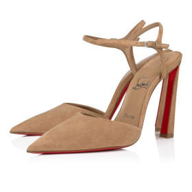 Christian Louboutin Condora Riviera 100 mm Pumps Veau Velours Lionne