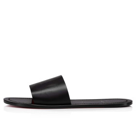Christian Louboutin Coolraoul Sandal Calfskin Black