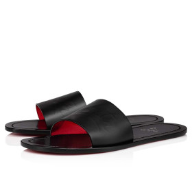 Christian Louboutin Coolraoul Sandal Calfskin Black
