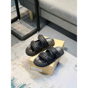 Christian Louboutin Daddy Pool Donna Spiked Studded Sandals Black