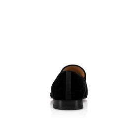 Christian Louboutin Dandelion BLACK Velvet