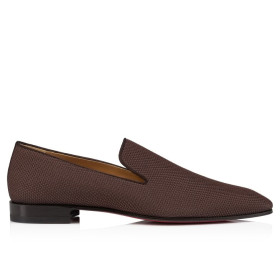 Christian Louboutin Dandelion Loafers Polo Fabric Cosme