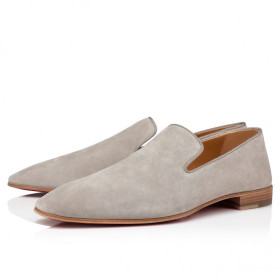 Christian Louboutin Dandelion Loafers Veau Velours Goose