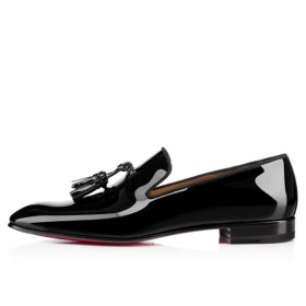 Christian Louboutin Dandelion Tasse Black Patent Leather