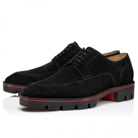 Christian Louboutin Davisol Derbies Leather Black