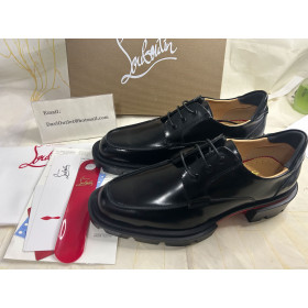 Christian Louboutin Derby Our Georges Black Calf