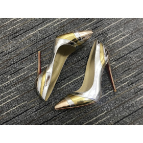 Christian Louboutin Eklectica Pumps 100mm Patent Veau Mirror Multi